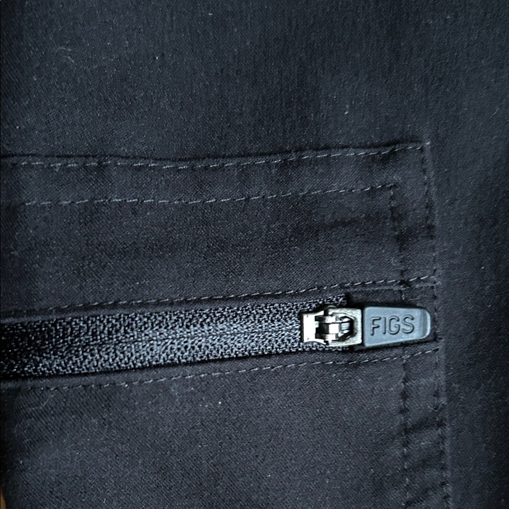 Figs Black Jogger Pants - Picture 5 of 7
